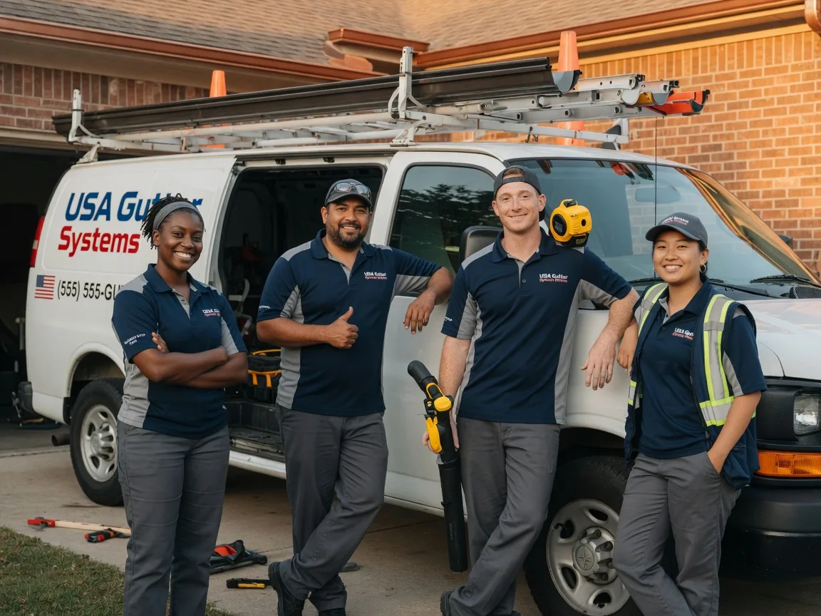 Gutter Installation company in Milford, CA