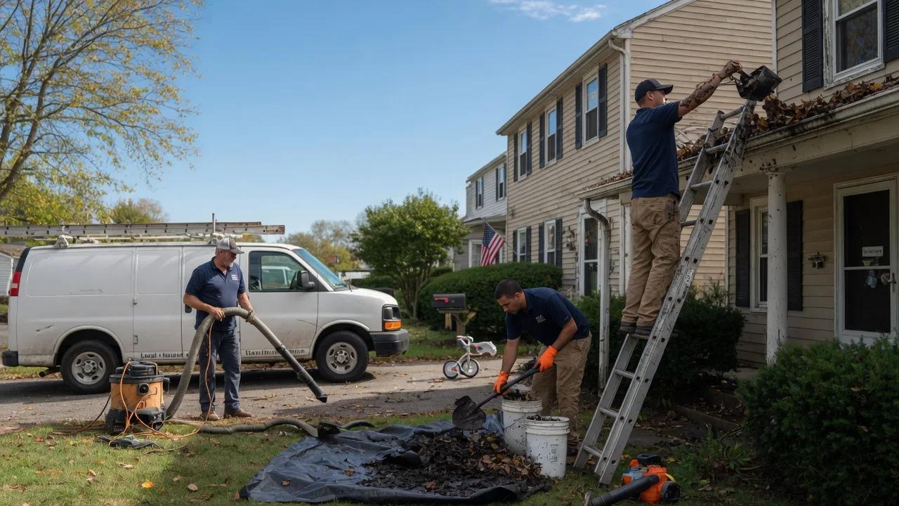 Gutter Installation in Milford, CA near me