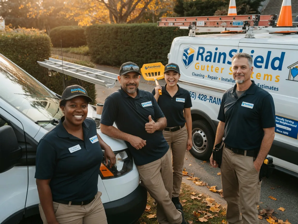 Gutter Installation company in Milford, CA